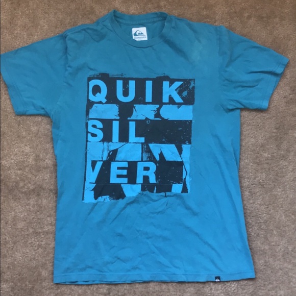 Quiksilver Other - Men’s Blue Quicksilver T Shirt - Medium